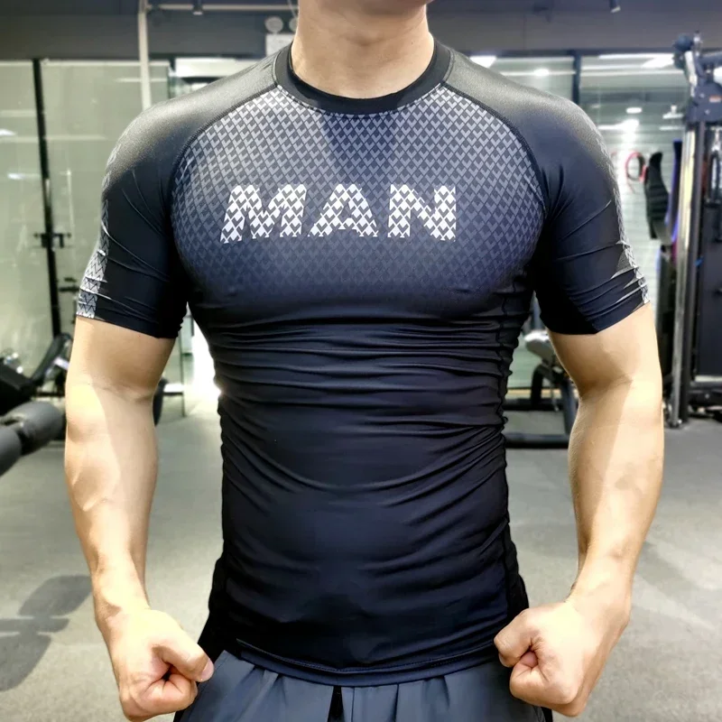 Men Compression T-shirt Male Sporting Skinny Tee Shirt Homme Gyms Running Tight Sweatshirts Fitness Sports Rashguard Plus Size
Men Compression T-shirt Male Sporting Skinny Tee Shirt Homme Gyms Running Tight Sweatshirts Fitness Sports Rashguard Plus Size