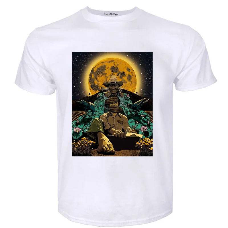 Fashion mens t-shirts casual Classic top Carlos Castaneda T shirt Artwork by rosenfeldtown summer unisex cotton short sleeve
Fashion mens t-shirts casual Classic top Carlos Castaneda T shirt Artwork by rosenfeldtown summer unisex cotton short sleeve
