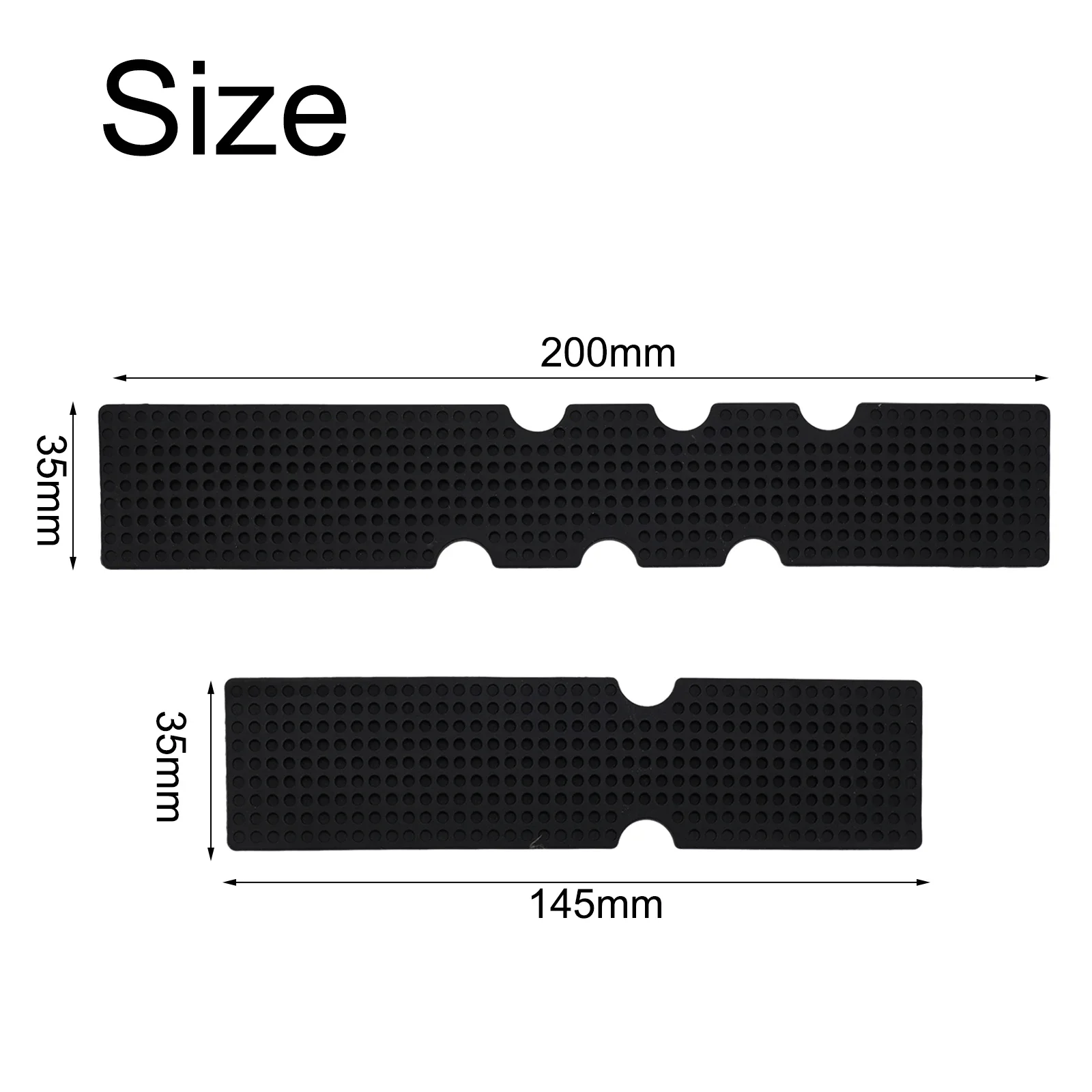 Anti Slip And Efficiently Shock Absorbing Road Bike Handlebar Tape Lightweight Design Black (2 Long + 2 Short)
Anti Slip And Efficiently Shock Absorbing Road Bike Handlebar Tape Lightweight Design Black (2 Long + 2 Short)