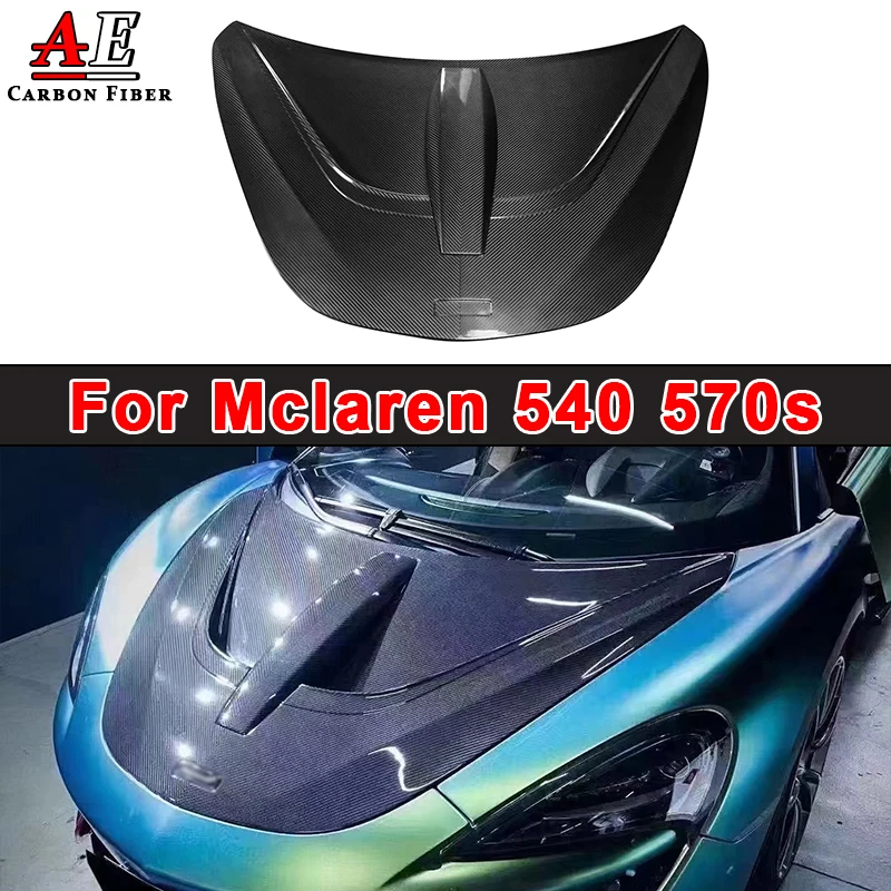 For Mclaren 540 570s Carbon Fiber Front Bumper Engine Hood N Style Air Intake Vent Panel Bonnet Cover Replace the installation
For Mclaren 540 570s Carbon Fiber Front Bumper Engine Hood N Style Air Intake Vent Panel Bonnet Cover Replace the installation