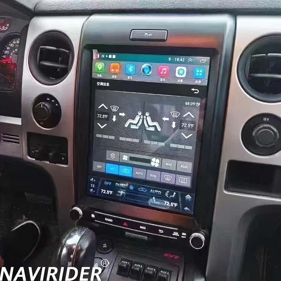 12,1-дюймовый для Ford Raptor F150 2013 2014 2015 Android 15 GPS-навигация Мультимедиа Стерео Авто AC Carplay Автомобильный Радио Видеоплеер
12,1-дюймовый для Ford Raptor F150 2013 2014 2015 Android 15 GPS-навигация Мультимедиа Стерео Авто AC Carplay Автомобильный Радио Видеоплеер