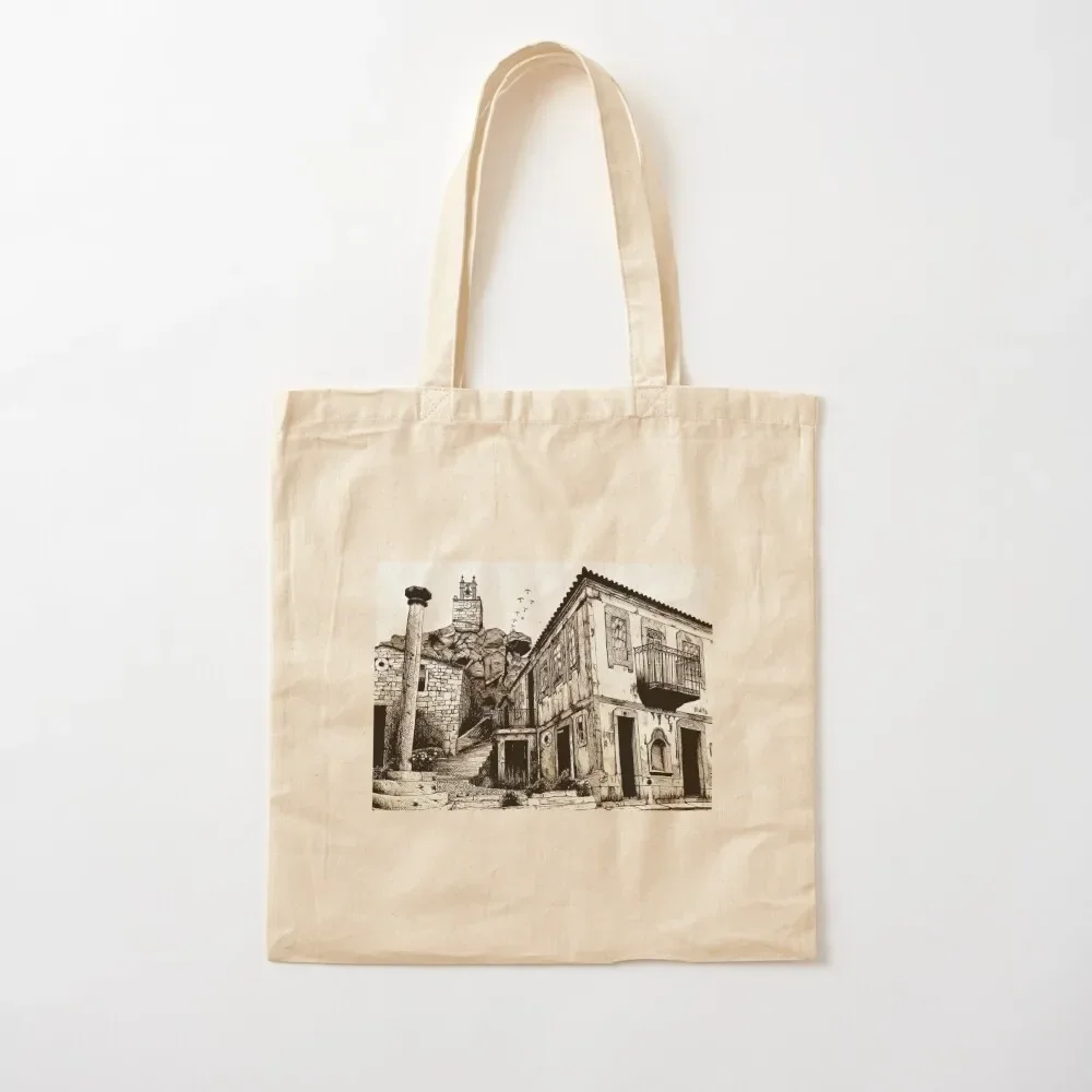 In Torre do Relógio de Mêda, Portugal Tote Bag Women bags canvas tote university shopper bag
In Torre do Relógio de Mêda, Portugal Tote Bag Women bags canvas tote university shopper bag