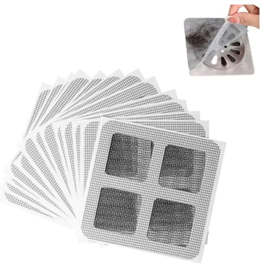 Disposable Shower Drain Cover Hair Catcher Shower Drain Mesh Stickers, Bathroom, Laundry, Bathtub, Kitchen, Hair Filter Bath Tu
Disposable Shower Drain Cover Hair Catcher Shower Drain Mesh Stickers, Bathroom, Laundry, Bathtub, Kitchen, Hair Filter Bath Tu