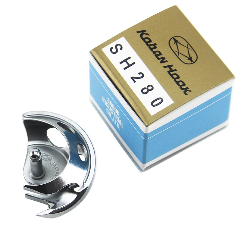 B1818-280-000 (SH280) Koban Hook For JUKI LK-1850 1900 Bartacking Sewing Machine Accessories Rotary Hook Spare Parts AMS-210
B1818-280-000 (SH280) Koban Hook For JUKI LK-1850 1900 Bartacking Sewing Machine Accessories Rotary Hook Spare Parts AMS-210