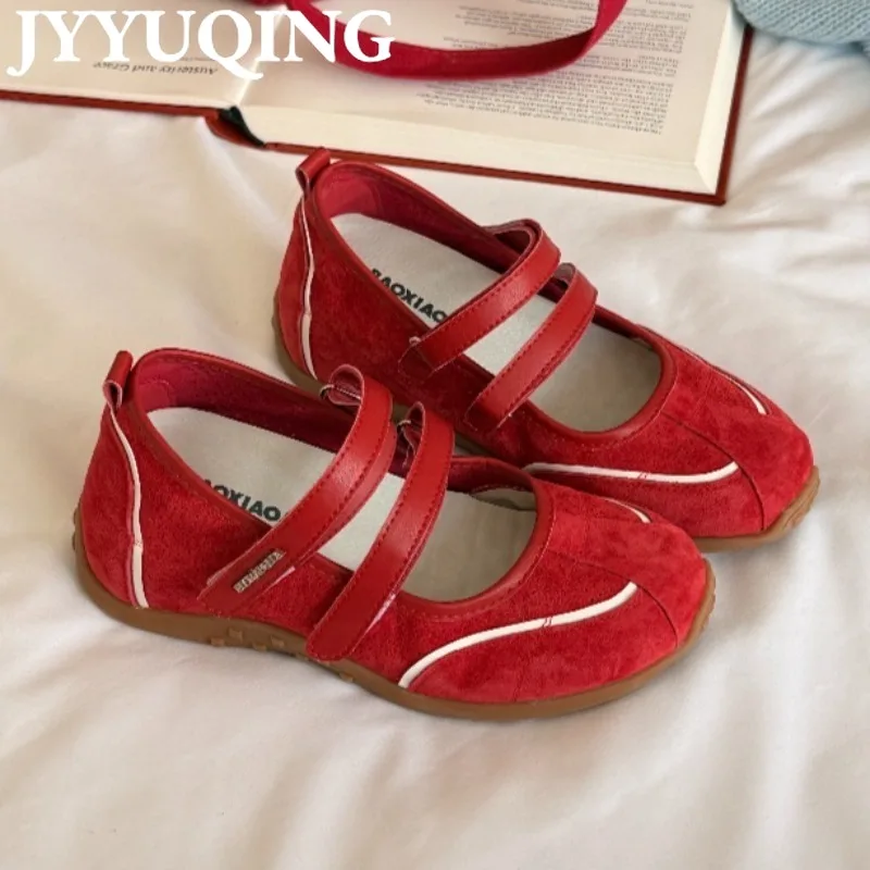 Flats Casual Sneakers Women Sport Shoes Marie Janes Woman Loafers 2025 Shallow Summer Sandals Fashion Running Zapatos De Mujer
Flats Casual Sneakers Women Sport Shoes Marie Janes Woman Loafers 2025 Shallow Summer Sandals Fashion Running Zapatos De Mujer