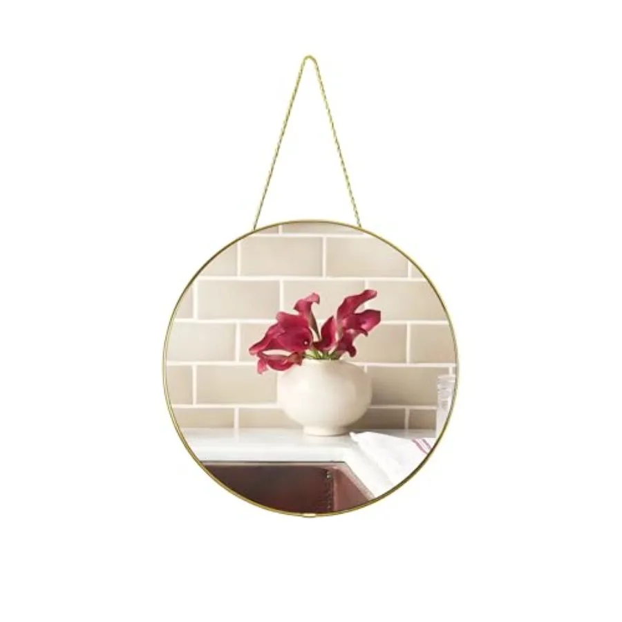 Bathroom Mirror Round Wall Mirror 12.6 Inch Circle Mirror
Bathroom Mirror Round Wall Mirror 12.6 Inch Circle Mirror