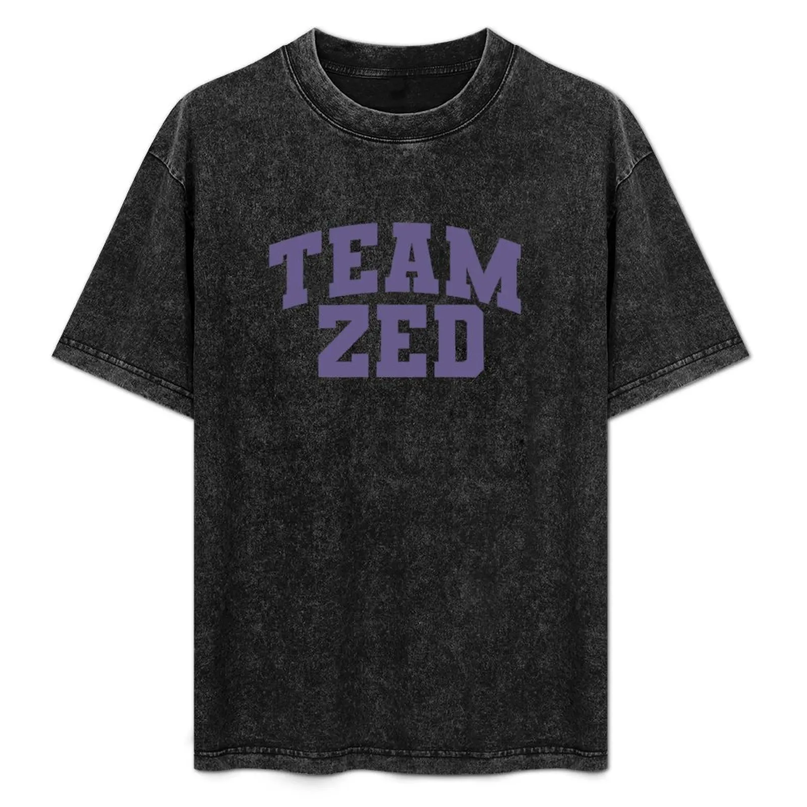 Team Zed T-Shirt Big and Tall Short Sleeve Tee
Team Zed T-Shirt Big and Tall Short Sleeve Tee