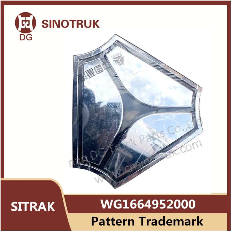 SITRAK Pattern Trademark WG1664952000 For SINOTRUK Truck Parts C7H G7 Front Panel Logo Silvery Gold Triangle
SITRAK Pattern Trademark WG1664952000 For SINOTRUK Truck Parts C7H G7 Front Panel Logo Silvery Gold Triangle