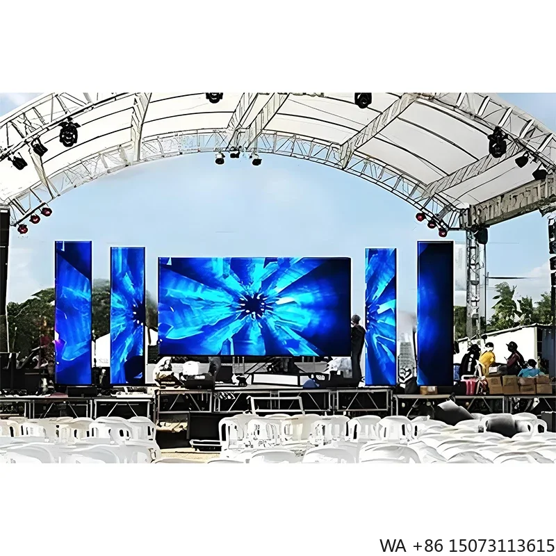 P4.81 Outdoor Waterproof Digital Sign 500*500mm Die-cast Aluminum Box Body IP65 Waterproof LED Screen
P4.81 Outdoor Waterproof Digital Sign 500*500mm Die-cast Aluminum Box Body IP65 Waterproof LED Screen