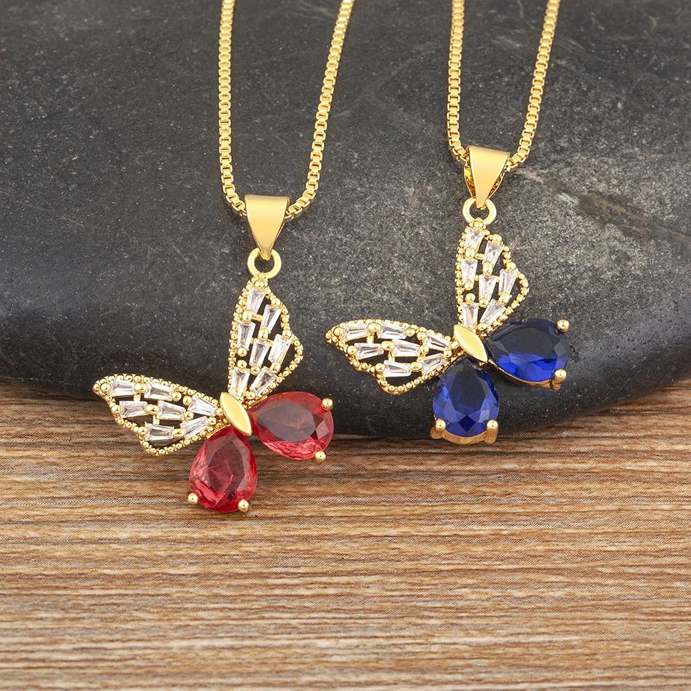 Nidin Lucky Fashion 4 Colors Butterfly Necklace For Women Aesthetic Crystal Pendant Choker Chain Jewelry Elegant Collars Gift
Nidin Lucky Fashion 4 Colors Butterfly Necklace For Women Aesthetic Crystal Pendant Choker Chain Jewelry Elegant Collars Gift