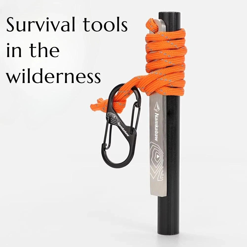 An Emergency EDC Tool for Outdoor Survival Outdoor Fire Stick and Convenient Outdoor Kiking and Camping
An Emergency EDC Tool for Outdoor Survival Outdoor Fire Stick and Convenient Outdoor Kiking and Camping