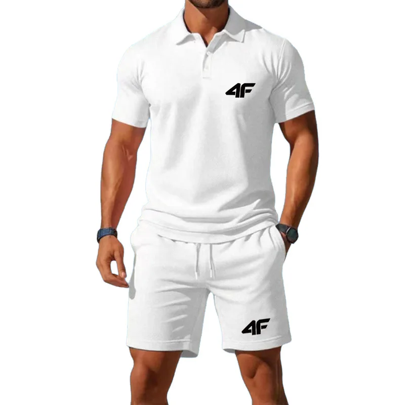 New summer comfortable men's casual outdoor fashion 2026 T-shirt sports shorts short sleeved two-piece set
New summer comfortable men's casual outdoor fashion 2026 T-shirt sports shorts short sleeved two-piece set