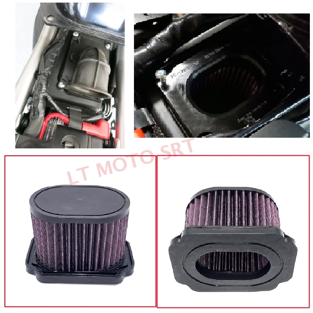 Motorcycle Air Filter Cleaner Air Intake Replacement Cleaner Filter For MT 07 MT07 FZ07 MT-07 Tracer 700 XSR700 2014-2021
Motorcycle Air Filter Cleaner Air Intake Replacement Cleaner Filter For MT 07 MT07 FZ07 MT-07 Tracer 700 XSR700 2014-2021