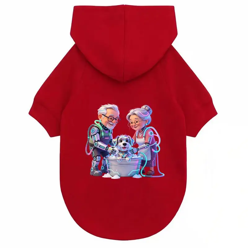 Pet Hoodie Sweatshirt, Creative Grandparents Dog Art, Tech Warm Outerwear, Cute Fashion
Pet Hoodie Sweatshirt, Creative Grandparents Dog Art, Tech Warm Outerwear, Cute Fashion