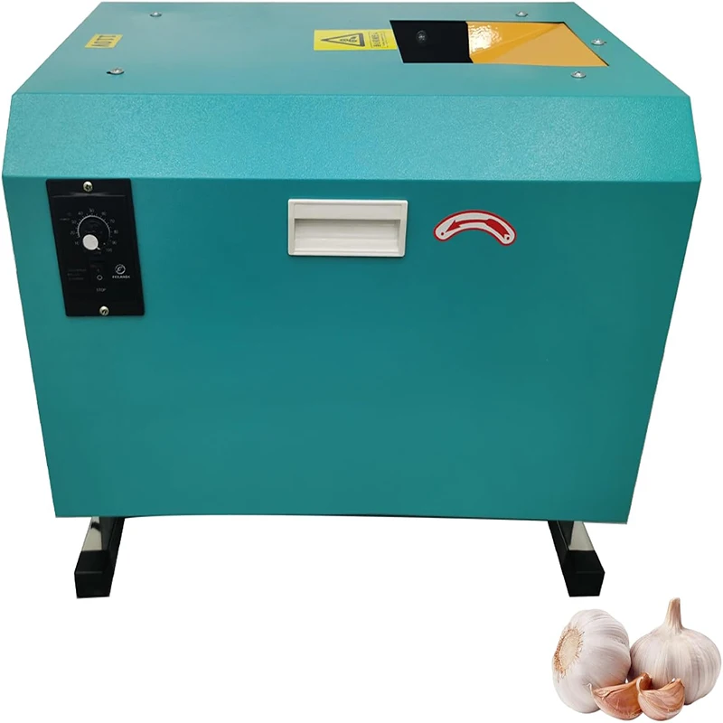 110V Electric Garlic Separating Machine Automatic Garlic Cloves Separator 180W Commercial Garlic Splitting Machine
110V Electric Garlic Separating Machine Automatic Garlic Cloves Separator 180W Commercial Garlic Splitting Machine