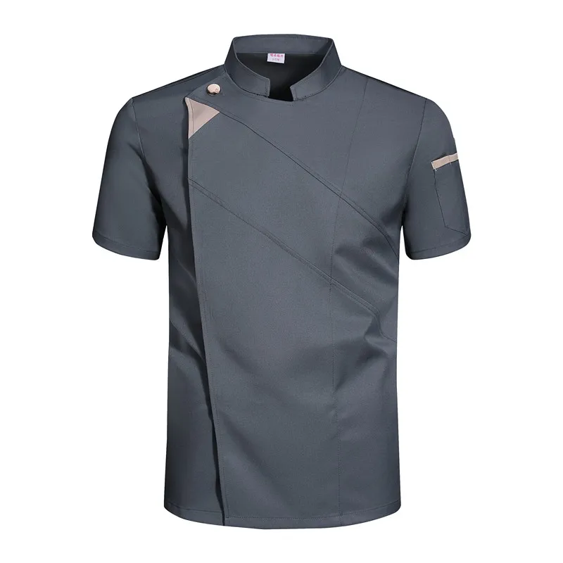 Chef Jackets Men Long Short Sleeve Kitchen Jackets Cook Clothes Chef Shirt Apron Hotel Restaurant Bakers Food Service Catering
Chef Jackets Men Long Short Sleeve Kitchen Jackets Cook Clothes Chef Shirt Apron Hotel Restaurant Bakers Food Service Catering