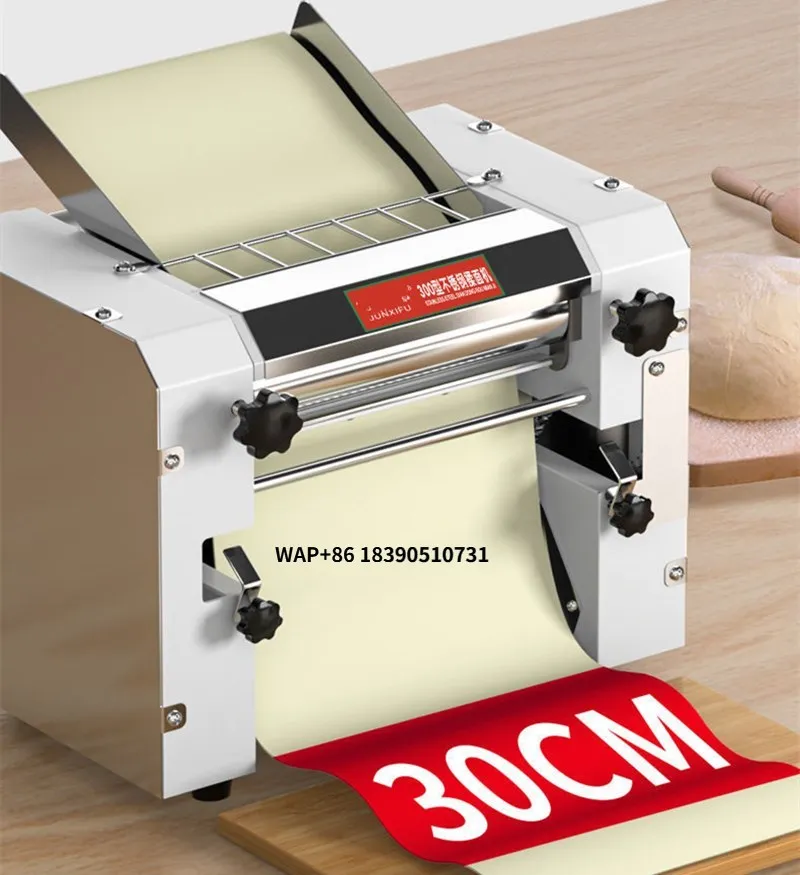 2200W Commercial Noodle Press Machine Electric Dough Kneading Cutter Pasta Ramen Making Machine
2200W Commercial Noodle Press Machine Electric Dough Kneading Cutter Pasta Ramen Making Machine