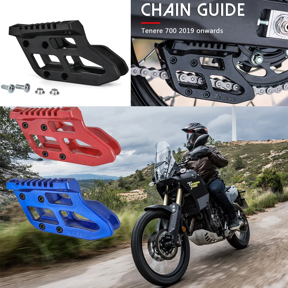 For YAMAHA Tenere 700 TENERE700 XTZ XT700Z T 700 T7 Chain Guide Pulley Chains Stabilizer Chainring Pulley Protector Plate
For YAMAHA Tenere 700 TENERE700 XTZ XT700Z T 700 T7 Chain Guide Pulley Chains Stabilizer Chainring Pulley Protector Plate