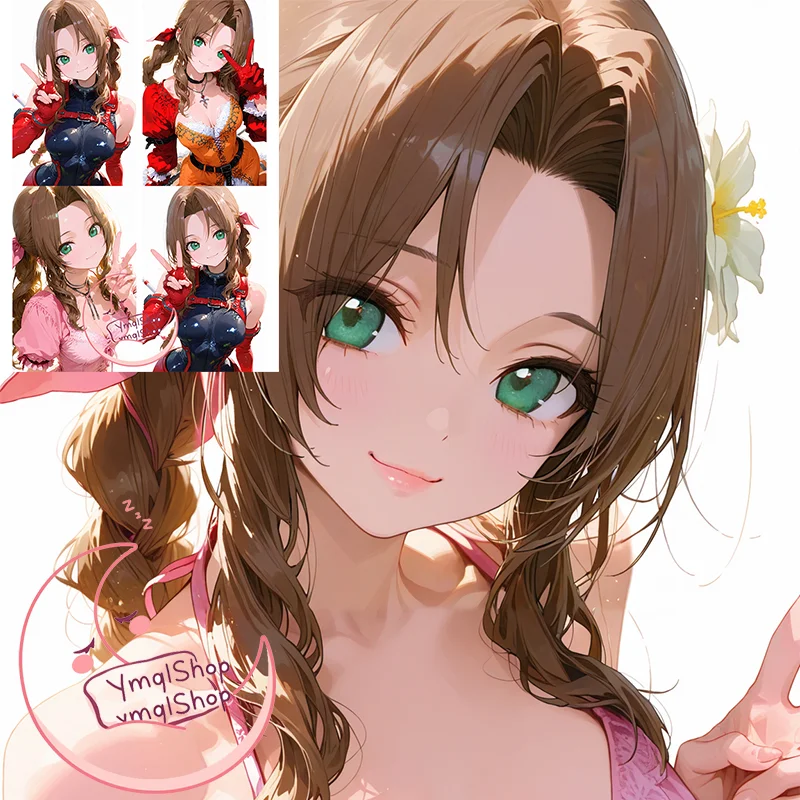 Чехол Dakimakura-неограниченное количество AI для девочек, индивидуальный размер, двусторонний принт, натуральный размер, наволочка для тела Aerith Gainsborough, sandbeach zzz
Чехол Dakimakura-неограниченное количество AI для девочек, индивидуальный размер, двусторонний принт, натуральный размер, наволочка для тела Aerith Gainsborough, sandbeach zzz