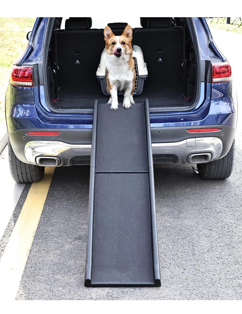 Eco-Friendly Portable Pet Stairs Ladder Load-Bearing 90kg Folding Dog Ramp for Vehicles All-Season
Eco-Friendly Portable Pet Stairs Ladder Load-Bearing 90kg Folding Dog Ramp for Vehicles All-Season