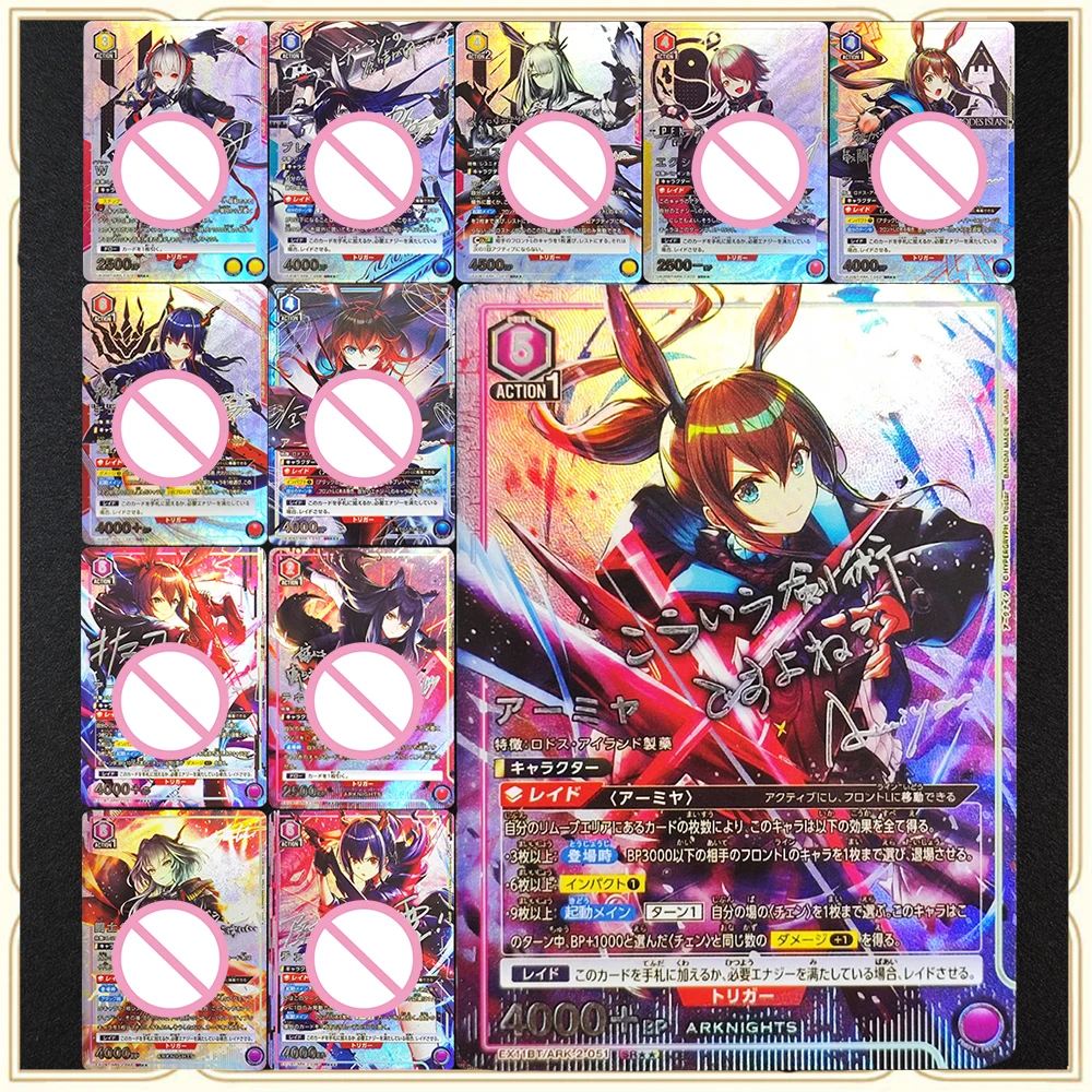 Anime Goddess Story Weiss Schwarz DIY ACG Amiya Theresa Kaltsit Rem Advanced Sparkling Collectible Card Christmas Birthday Gift
Anime Goddess Story Weiss Schwarz DIY ACG Amiya Theresa Kaltsit Rem Advanced Sparkling Collectible Card Christmas Birthday Gift