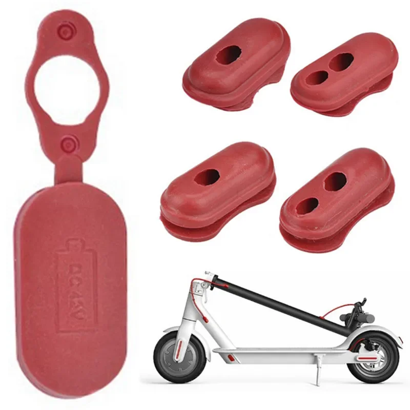 Electric Scooter Silicone Charge Port Cover for Xiaomi Mijia M365 Dustproof Rubber Plug Line Hole Protect Scooter Accessories
Electric Scooter Silicone Charge Port Cover for Xiaomi Mijia M365 Dustproof Rubber Plug Line Hole Protect Scooter Accessories