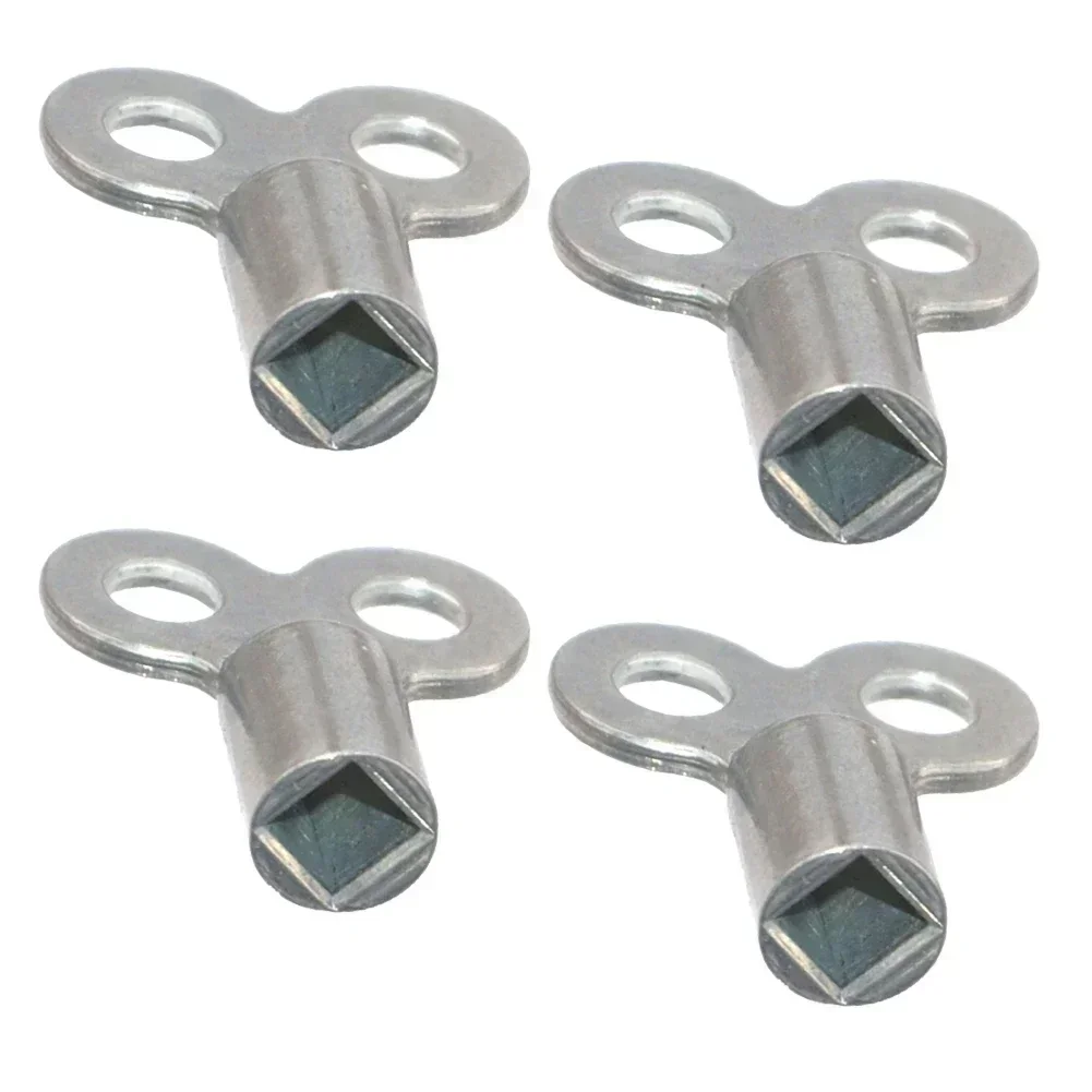 Efficient Venting with Vent Wrench Compatible with Most Radiators Square 5MM Inner Square Comprehensive Instructions 4pcs