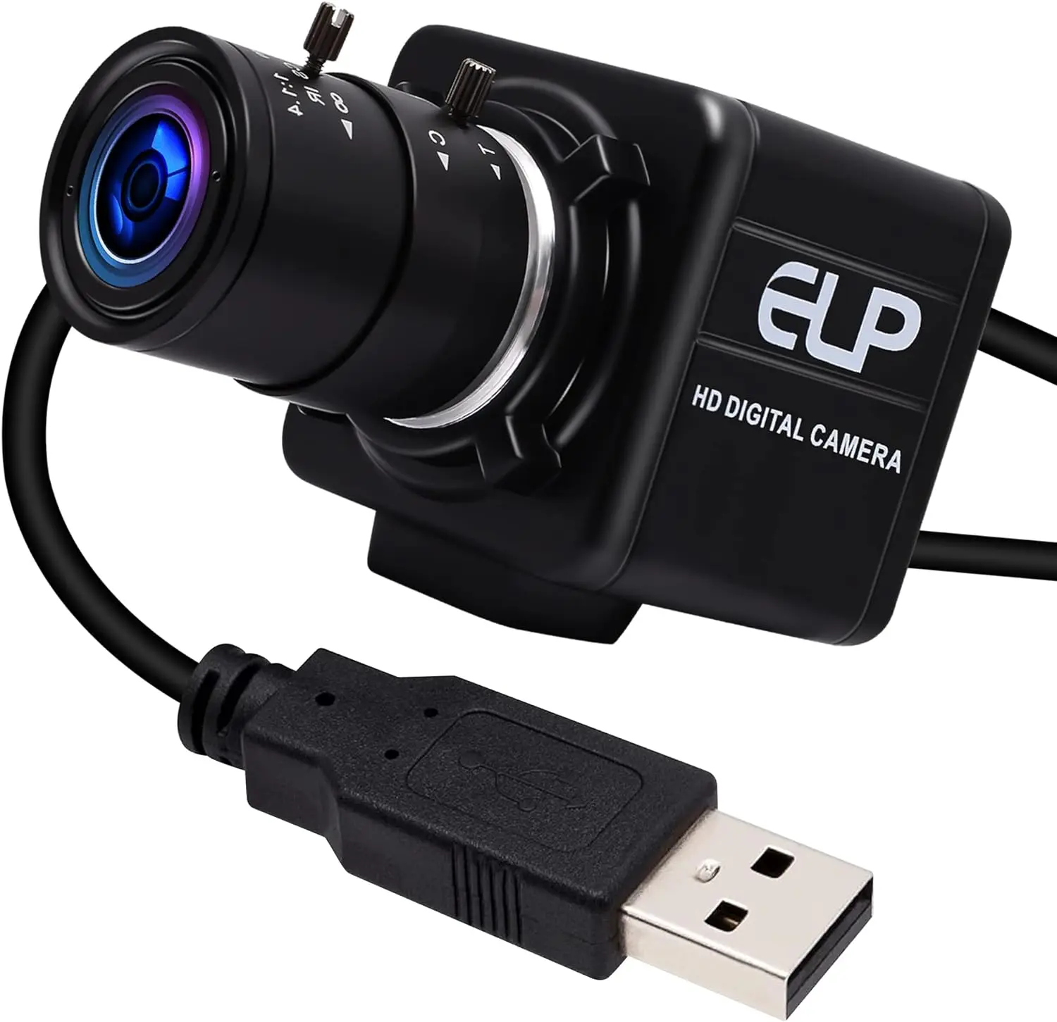 High Speed 720P 120fps 480P 210FPS Global Shutter USB Camera Zoom Monochrome OV9281 UVC Webcam for Industrial Inspection
High Speed 720P 120fps 480P 210FPS Global Shutter USB Camera Zoom Monochrome OV9281 UVC Webcam for Industrial Inspection