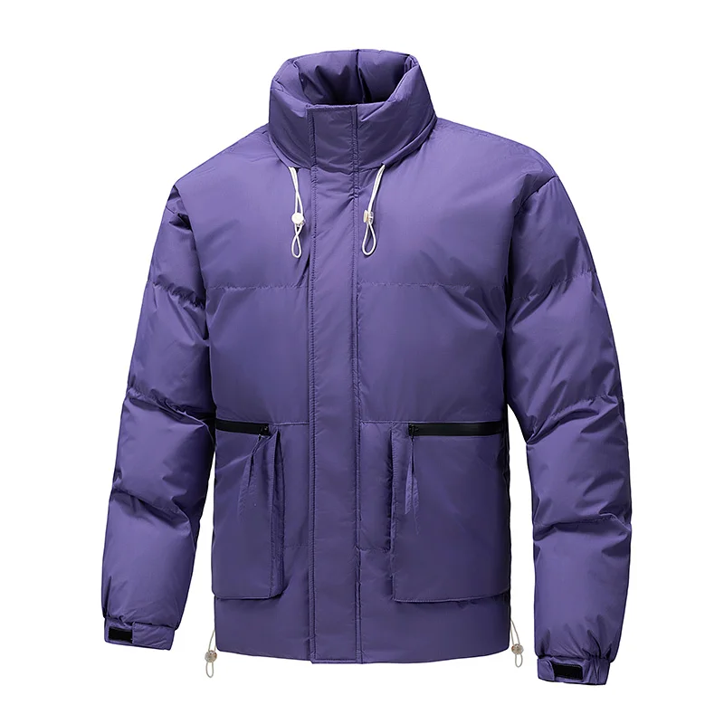 tand-up Cotton-padded Mens High Quality Winter Windproof Casual Fashion Coat Jackets for Men Trend High-end Warm Bread Clothing
tand-up Cotton-padded Mens High Quality Winter Windproof Casual Fashion Coat Jackets for Men Trend High-end Warm Bread Clothing