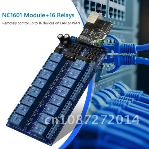 Плата контроллера Ethernet с 16-канальным реле NC1601 Lan Wan сеть веб-сервер RJ45 порт Модуль управления Ethernet
Плата контроллера Ethernet с 16-канальным реле NC1601 Lan Wan сеть веб-сервер RJ45 порт Модуль управления Ethernet