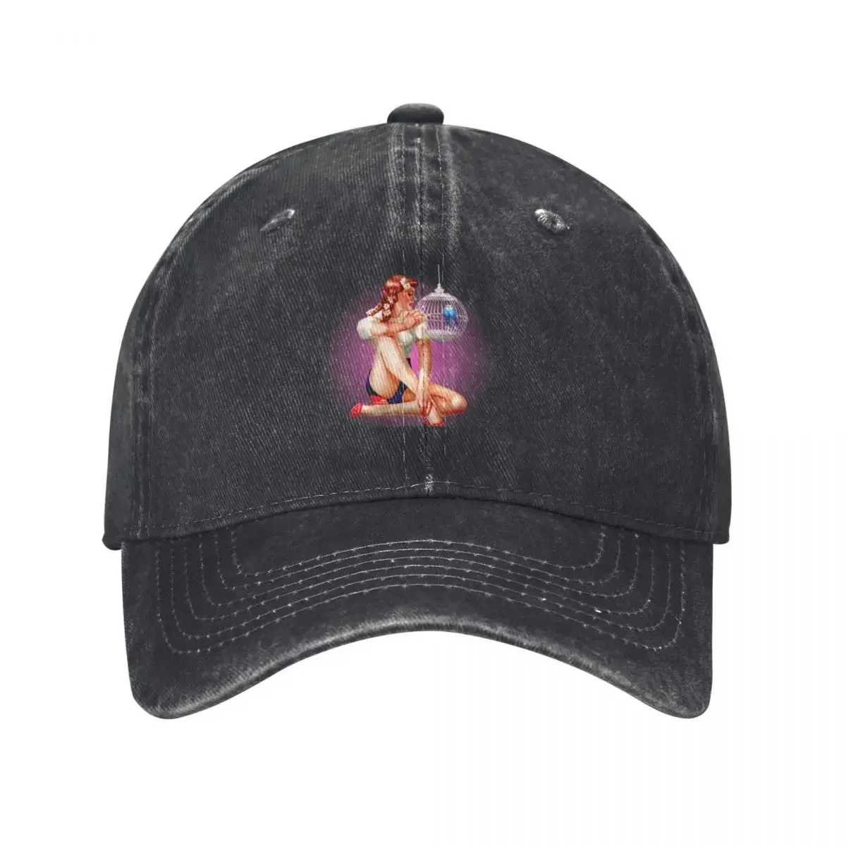 Sexy Pin Up Girl With Birds Vintage Retro Baseball Cap Sun Hat For Children derby hat Caps Male Women's
Sexy Pin Up Girl With Birds Vintage Retro Baseball Cap Sun Hat For Children derby hat Caps Male Women's