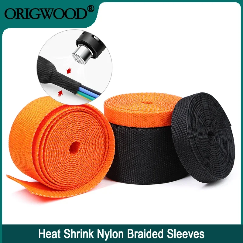 1~10m Heat Shrink Braided Cable Sleeve 6/8/10/12mm Insulation Flam Retardant PET Auto Line Organizer Wire Wrap Sheath Protection
1~10m Heat Shrink Braided Cable Sleeve 6/8/10/12mm Insulation Flam Retardant PET Auto Line Organizer Wire Wrap Sheath Protection