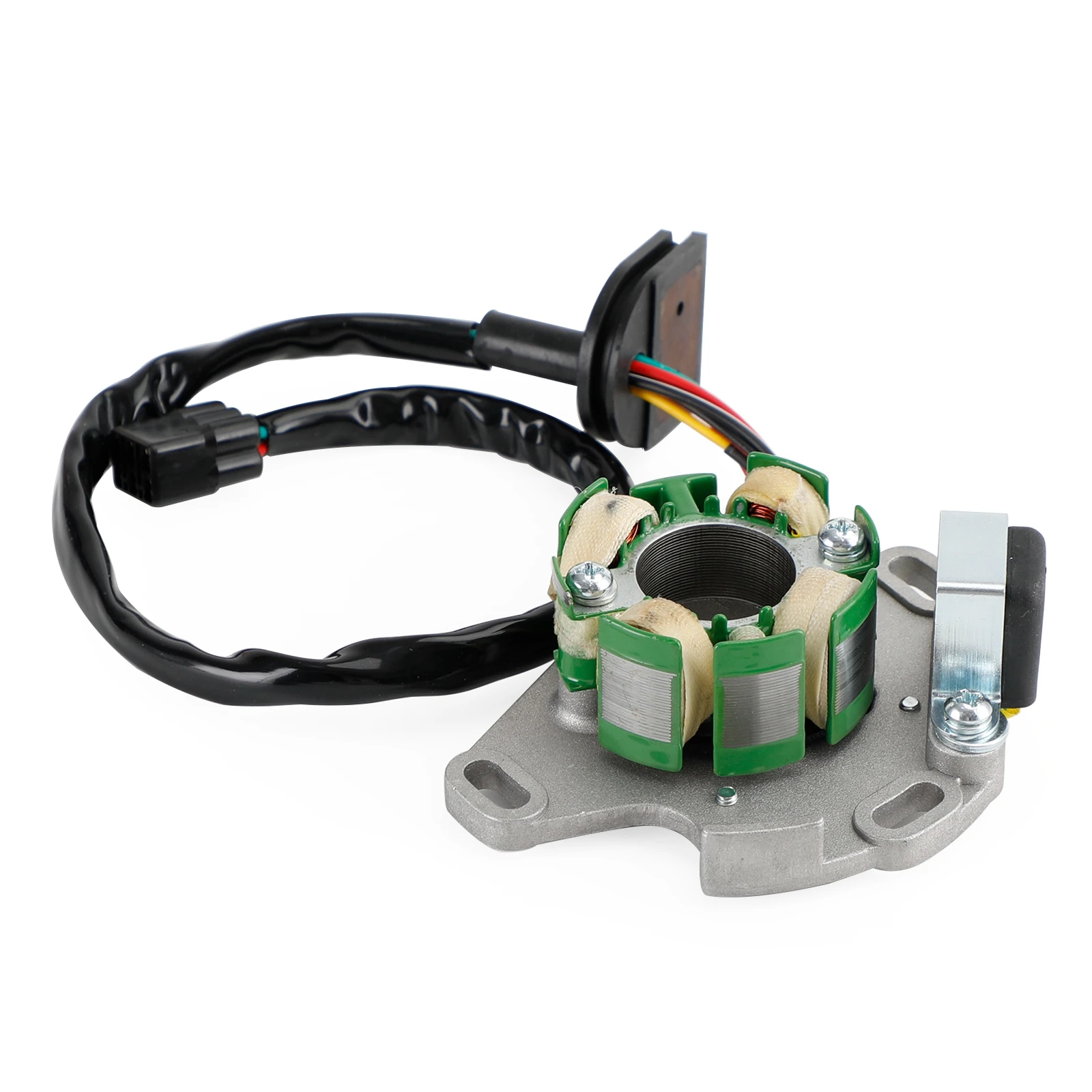 Generator Ignition Stator Base Assy for Suzuki RM250 (Model K1/K2/K3/K4) 2001-2006
Generator Ignition Stator Base Assy for Suzuki RM250 (Model K1/K2/K3/K4) 2001-2006
