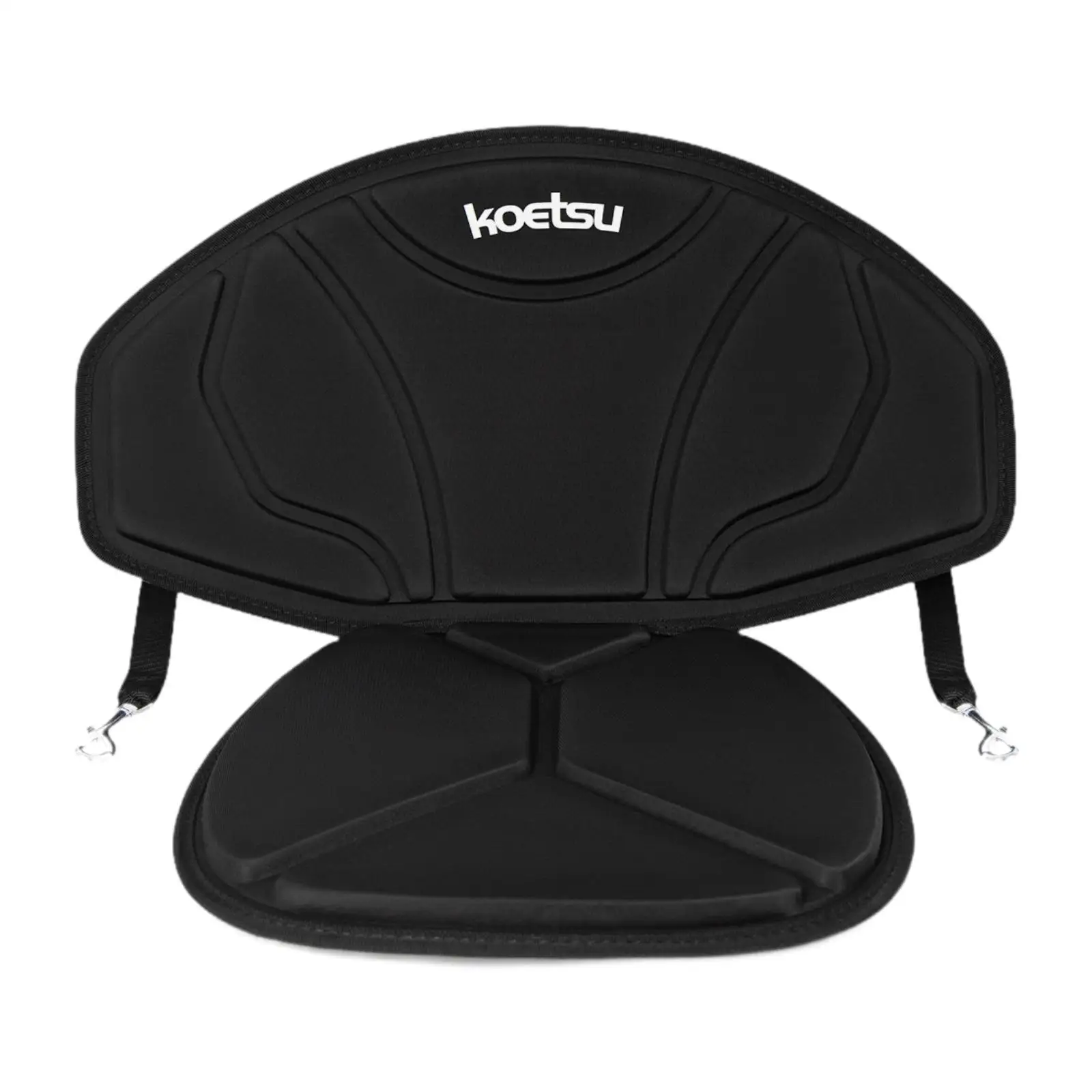 Kayak Seat Cushion Compact Comfortable Sturdy Easy Installation Backrest Support Padded EVA for Kayak Canoe Fishing Boats Sit on
Kayak Seat Cushion Compact Comfortable Sturdy Easy Installation Backrest Support Padded EVA for Kayak Canoe Fishing Boats Sit on
