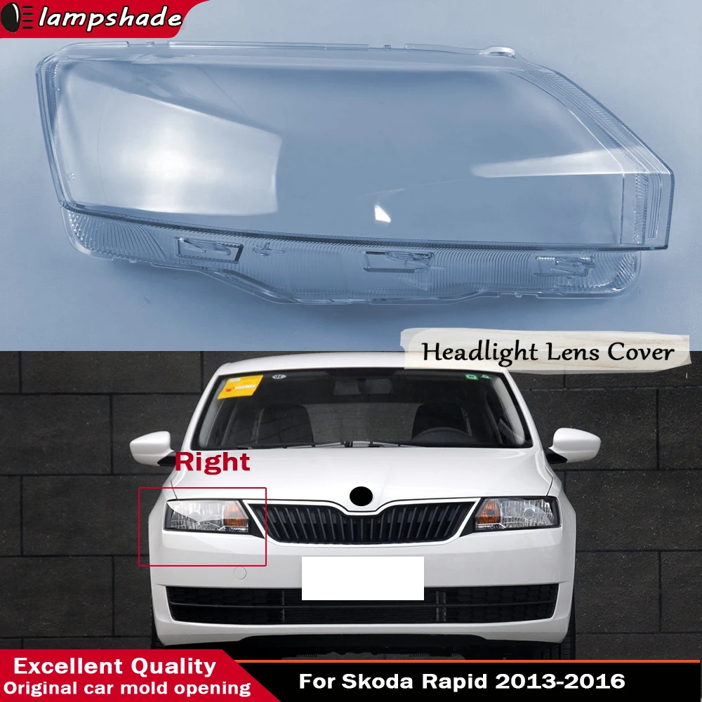 For Skoda Rapid 2013 2014 2015 2016 Front Car Protective Headlight Glass Lens Cover Shade Shell Transparent Light Housing Lamp
For Skoda Rapid 2013 2014 2015 2016 Front Car Protective Headlight Glass Lens Cover Shade Shell Transparent Light Housing Lamp