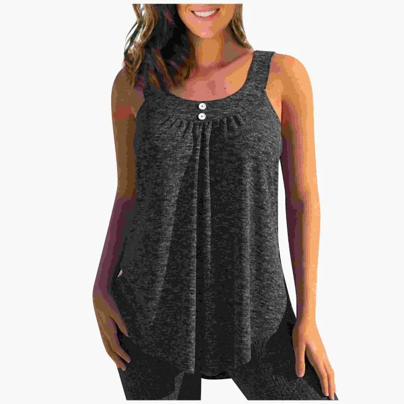 2024 New Popular Fashion Street Style Summer Sleeveless Simple Round Neck Solid Color Tank Top
2024 New Popular Fashion Street Style Summer Sleeveless Simple Round Neck Solid Color Tank Top