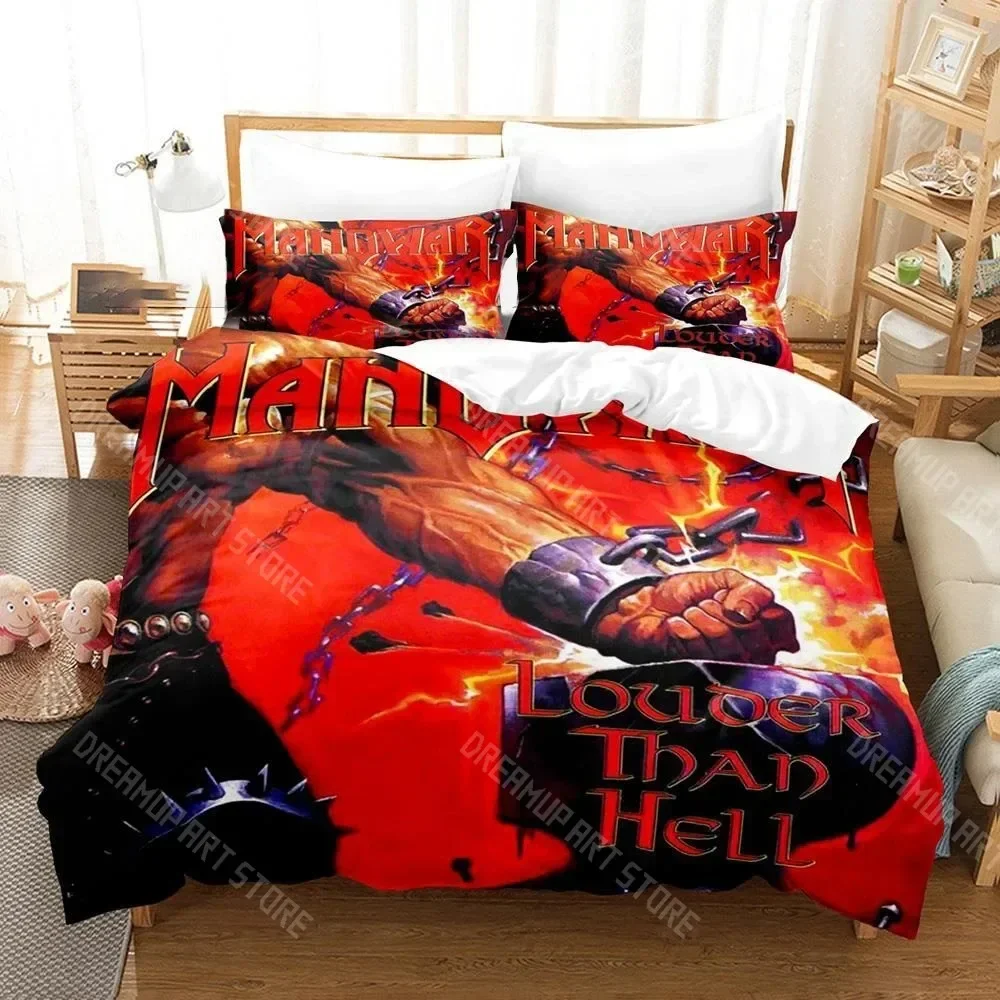 3D Print Manowar Bedding Set Boys Girls Twin Queen Size Duvet Cover Pillowcase Bed Kids Adult Fashion Home Textileextile
3D Print Manowar Bedding Set Boys Girls Twin Queen Size Duvet Cover Pillowcase Bed Kids Adult Fashion Home Textileextile