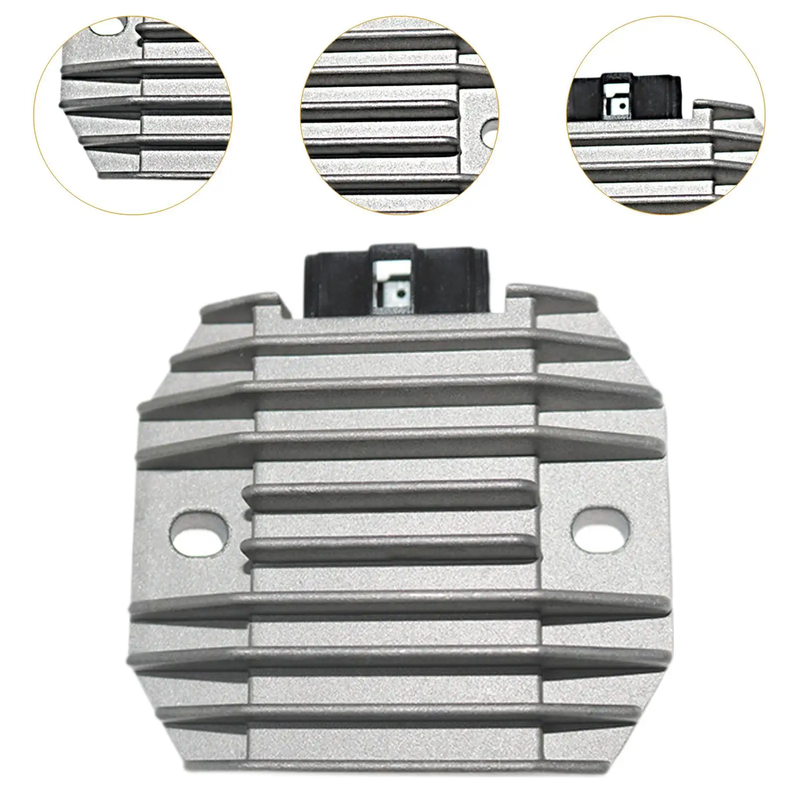 Voltage Regulator Rectifier 4JH-81960-01-00 32800-32E00 Directly Replace for Yamaha Yzf R1 R6 Yzf600 Fzr600 Vmax 600 700
Voltage Regulator Rectifier 4JH-81960-01-00 32800-32E00 Directly Replace for Yamaha Yzf R1 R6 Yzf600 Fzr600 Vmax 600 700