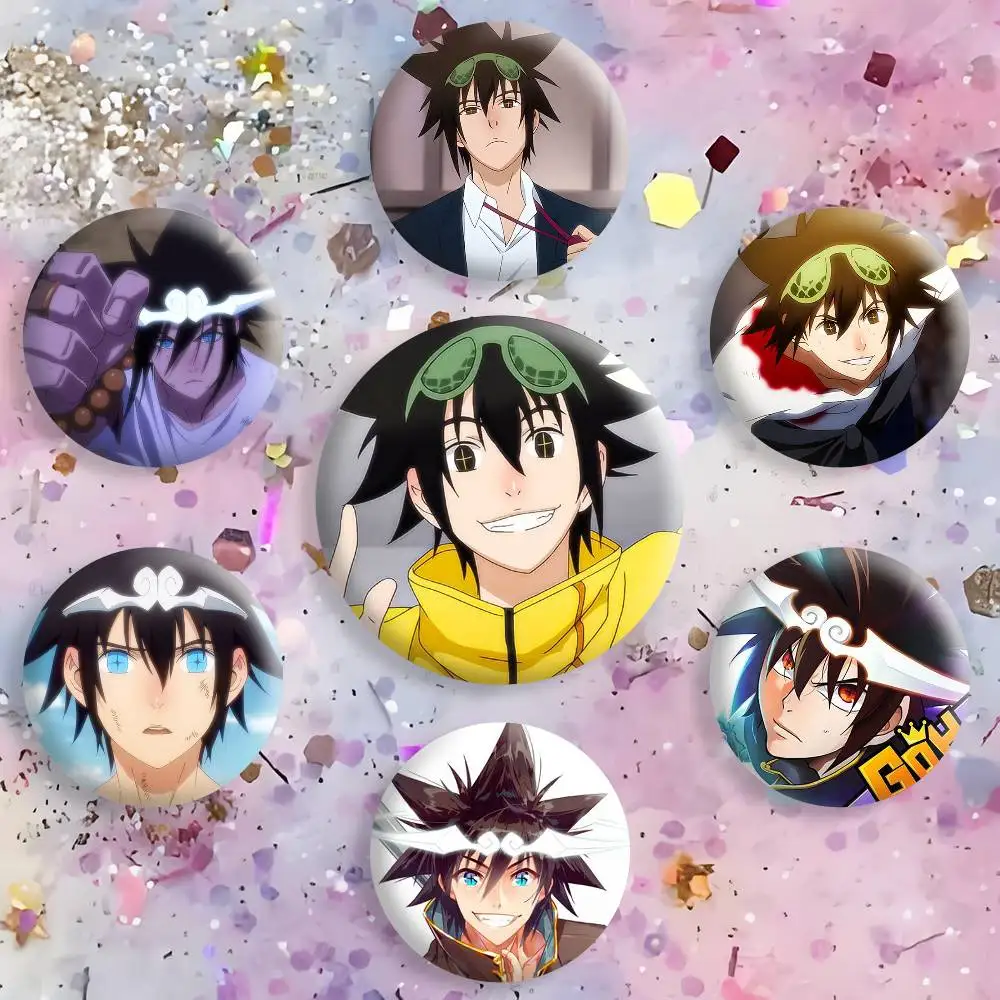 M-Mori Jin The g-God of High School Button Pins Backpack Clothing Decor Brooch Badge Jewelry Gifts for Kids
M-Mori Jin The g-God of High School Button Pins Backpack Clothing Decor Brooch Badge Jewelry Gifts for Kids