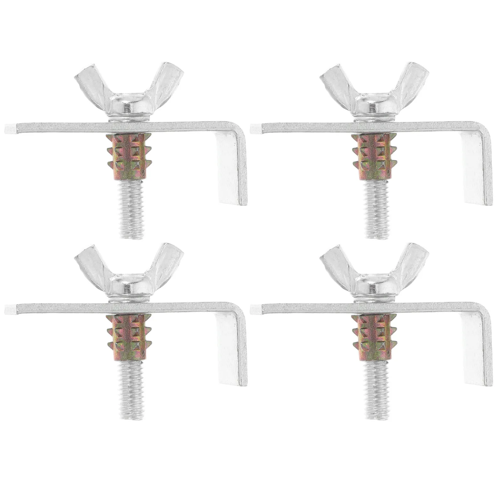 4 Pcs Sink Clips Zinc Alloy Iron Basin Installation Brackets Undermount Sink Repair Kit Hardware Washbasins screws
4 Pcs Sink Clips Zinc Alloy Iron Basin Installation Brackets Undermount Sink Repair Kit Hardware Washbasins screws