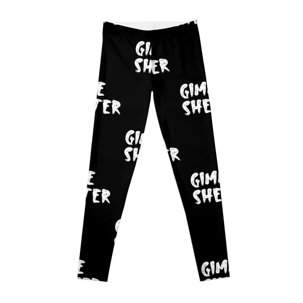 Gimme shelter Fan Leggings Women's sports sports tennis for Womens Leggings
Gimme shelter Fan Leggings Women's sports sports tennis for Womens Leggings