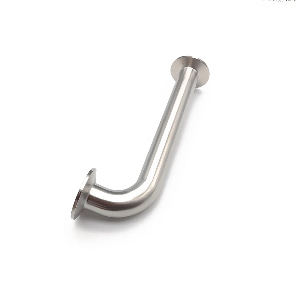 304 Stainless Steel Tri Clamp Long Radius 90 Degree Elbow 38mm 51mm Sanitary Pipe Fitting for Food Beverage Brewing Pharma Use
304 Stainless Steel Tri Clamp Long Radius 90 Degree Elbow 38mm 51mm Sanitary Pipe Fitting for Food Beverage Brewing Pharma Use
