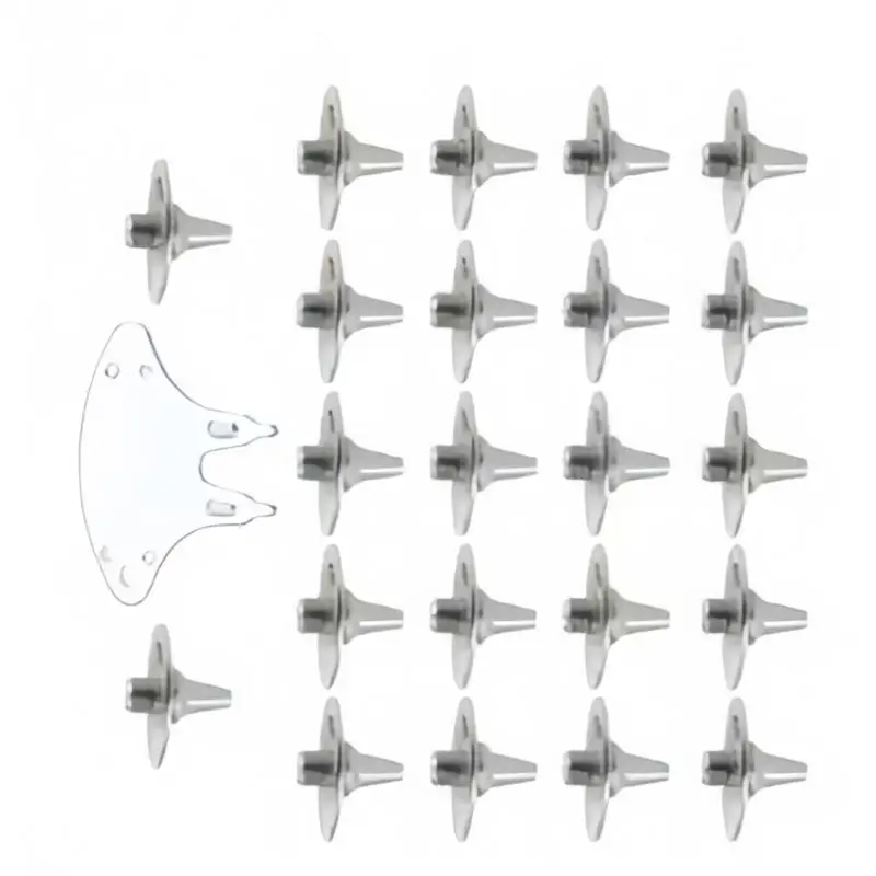 Screw-in Cricket Spikes with Spanner Cricket Shoe Spikes Shoes Accessories
Screw-in Cricket Spikes with Spanner Cricket Shoe Spikes Shoes Accessories