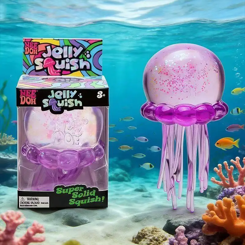 1PCS Needoh Fuzz Ball Jellyfish Squishy Blind Box Series Various Colors Cute Jellyfish Modeling Stress Relief Relax Fun Toy@
1PCS Needoh Fuzz Ball Jellyfish Squishy Blind Box Series Various Colors Cute Jellyfish Modeling Stress Relief Relax Fun Toy@