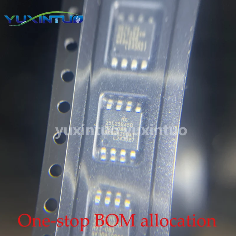 MX25L25645GM2I-08G MX25L25645GM2I-10G SOP8 FLASH SPI CHIP
MX25L25645GM2I-08G MX25L25645GM2I-10G SOP8 FLASH SPI CHIP
