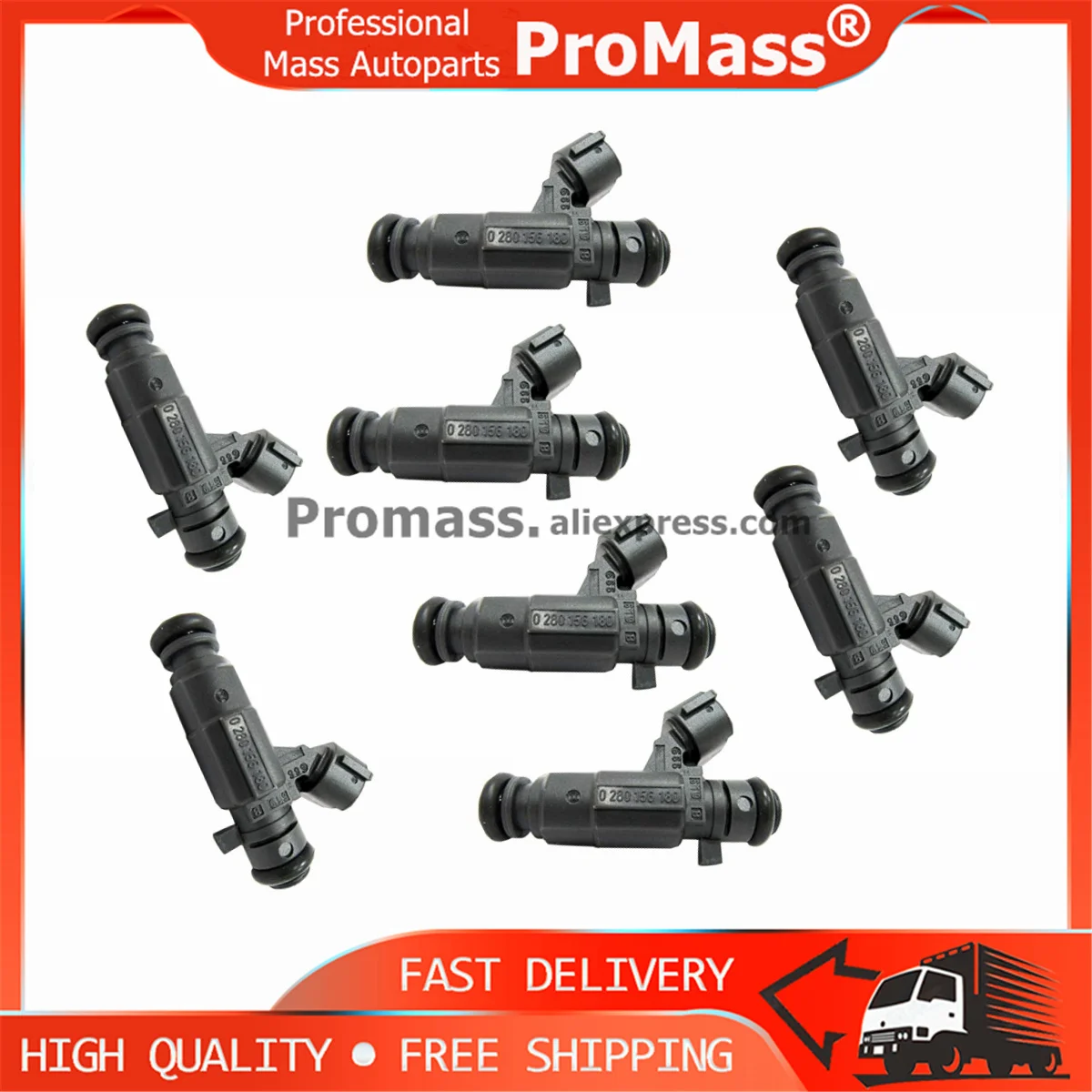 8 pieces x 0280156180 079133551B For Audi S4 A6 A8 Quattro 2004-09 VW Phaeton 2004-06 4.2L V8 Fuel Injector
8 pieces x 0280156180 079133551B For Audi S4 A6 A8 Quattro 2004-09 VW Phaeton 2004-06 4.2L V8 Fuel Injector