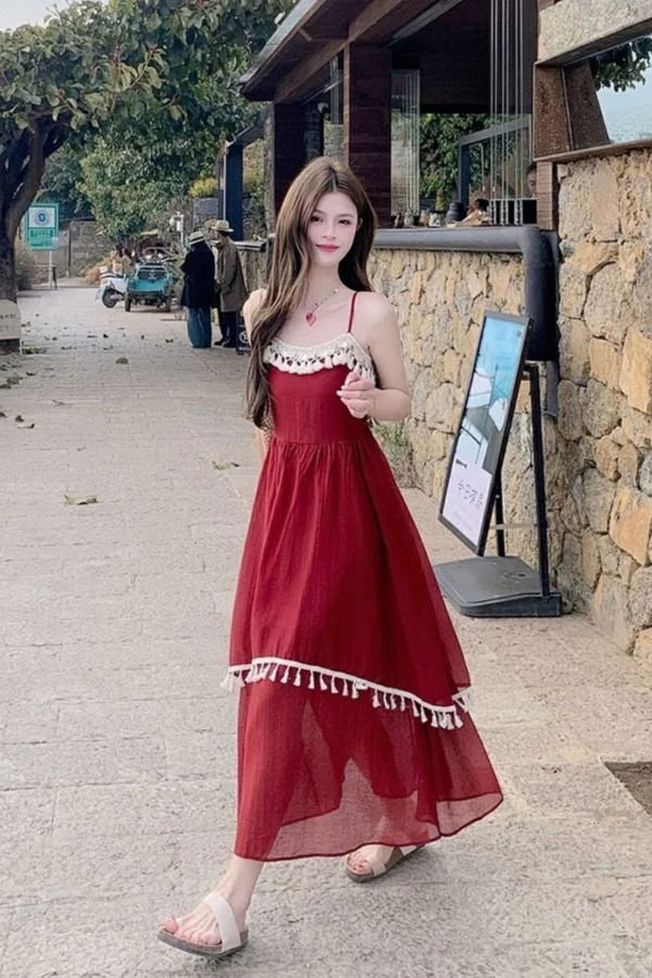 Elegant Sleeveless Women Y2K Dress Summer Vintage Solid Loose Long Maxi Dresses Lady Backless Sundress Holiday Boho Dresses S736
Elegant Sleeveless Women Y2K Dress Summer Vintage Solid Loose Long Maxi Dresses Lady Backless Sundress Holiday Boho Dresses S736