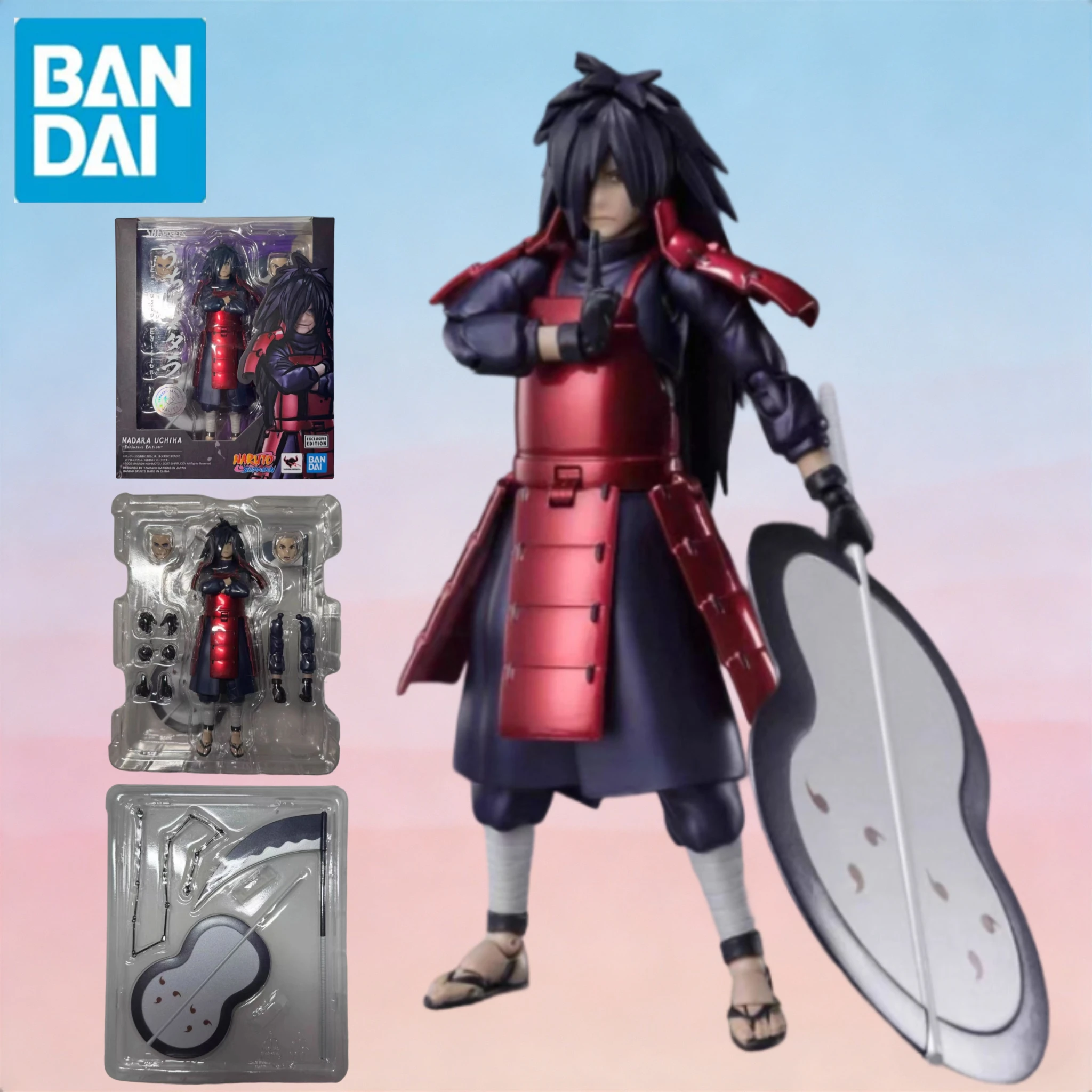 In Stock Bandai SHF Naruto Uchiha Madara Convention Limited Electroplated Version 1/12 Action Figure Model Collectible Gift
In Stock Bandai SHF Naruto Uchiha Madara Convention Limited Electroplated Version 1/12 Action Figure Model Collectible Gift