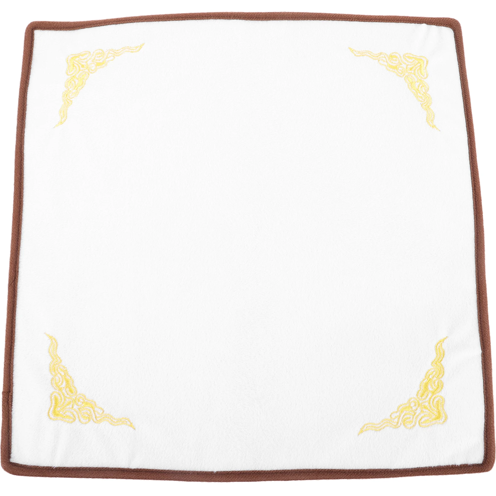 Jewelry Display Pad Cloth Mat for Necklace Bracelet Counter Foldable Easy Clean Lightweight Trade Shows Events Item Display
Jewelry Display Pad Cloth Mat for Necklace Bracelet Counter Foldable Easy Clean Lightweight Trade Shows Events Item Display