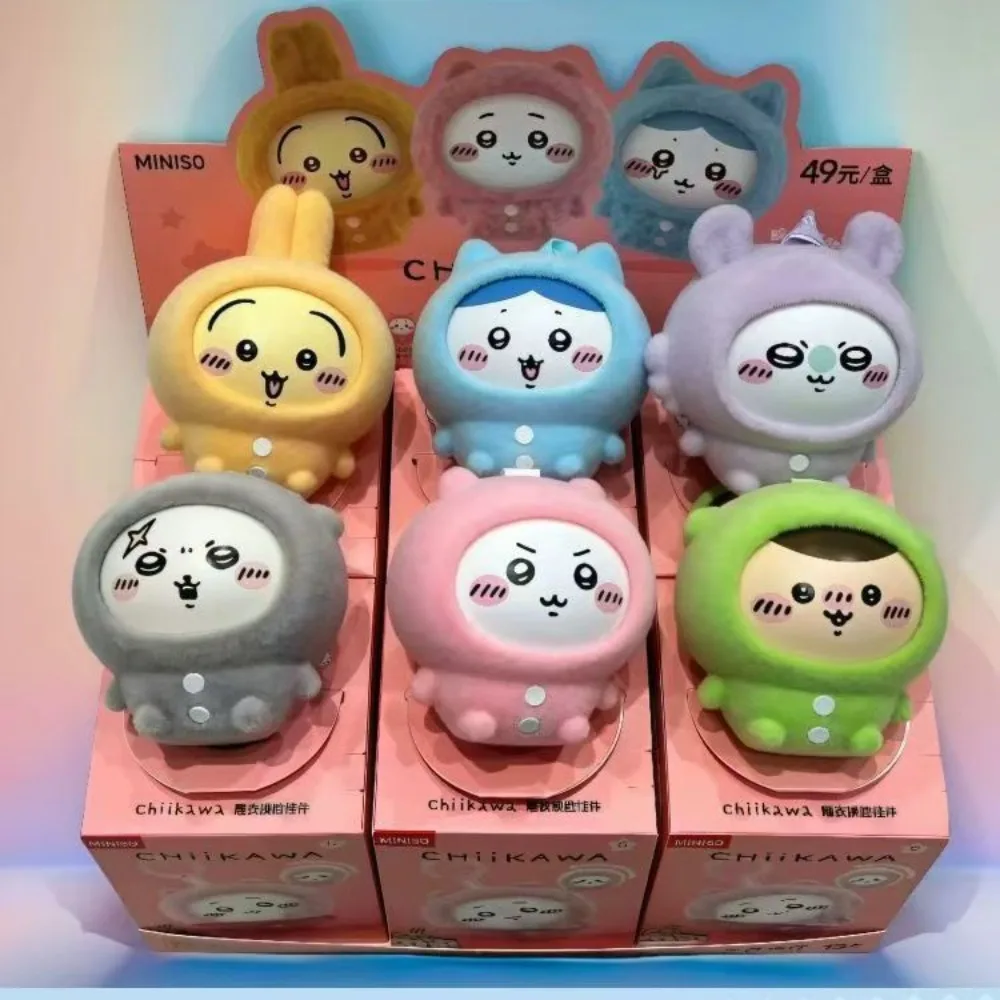 Kawaii ckw Pajama Plush Blind Box Cute Changeable Face Character Bag Charm Soft Stuffed Pendant for Fans
Kawaii ckw Pajama Plush Blind Box Cute Changeable Face Character Bag Charm Soft Stuffed Pendant for Fans